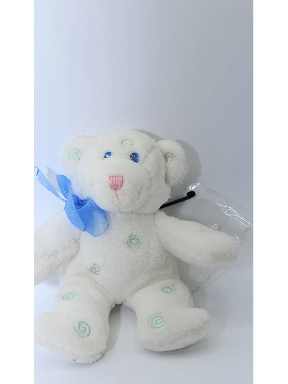 Vintage Dan Dee Collector's Choice Winter Snowflake Teddy Bear 8